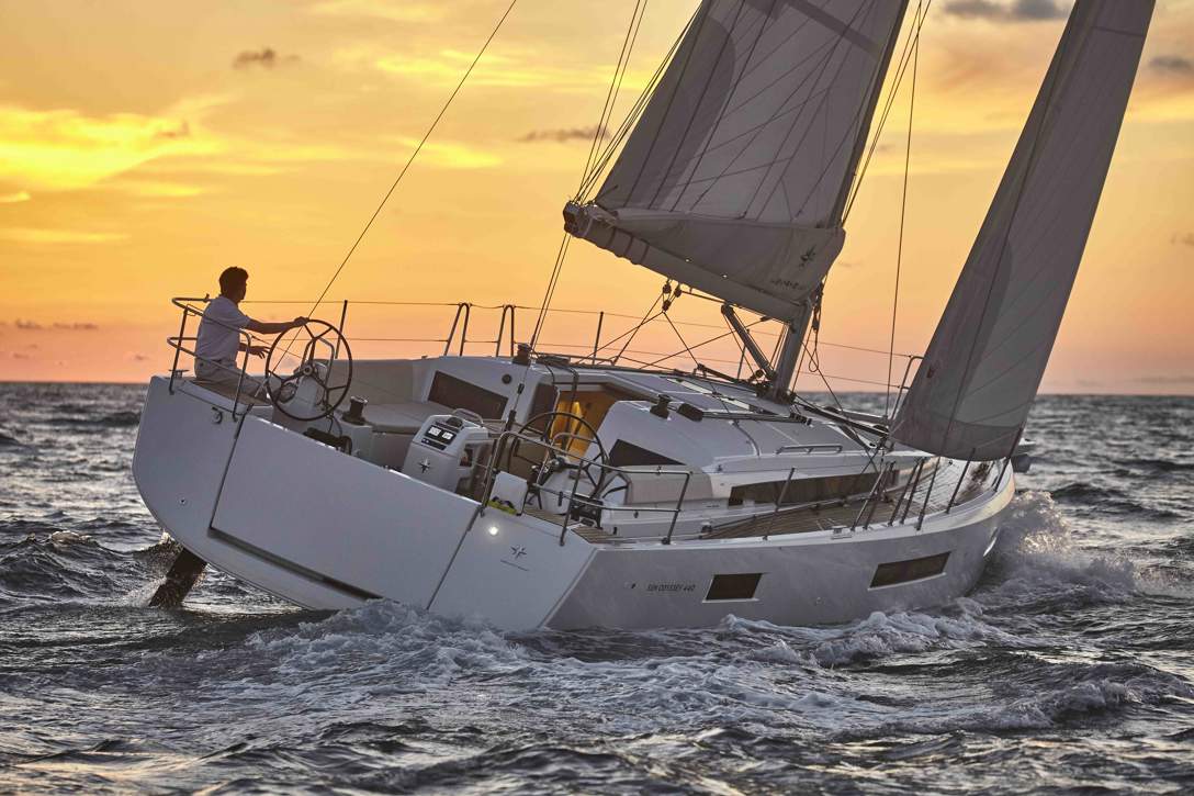 Jeanneau Sun Odyssey 440 Exterior - 8.JPG
