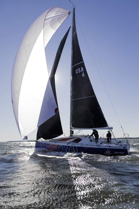 Jeanneau Sun Fast 3300 Exterior - 25.JPG