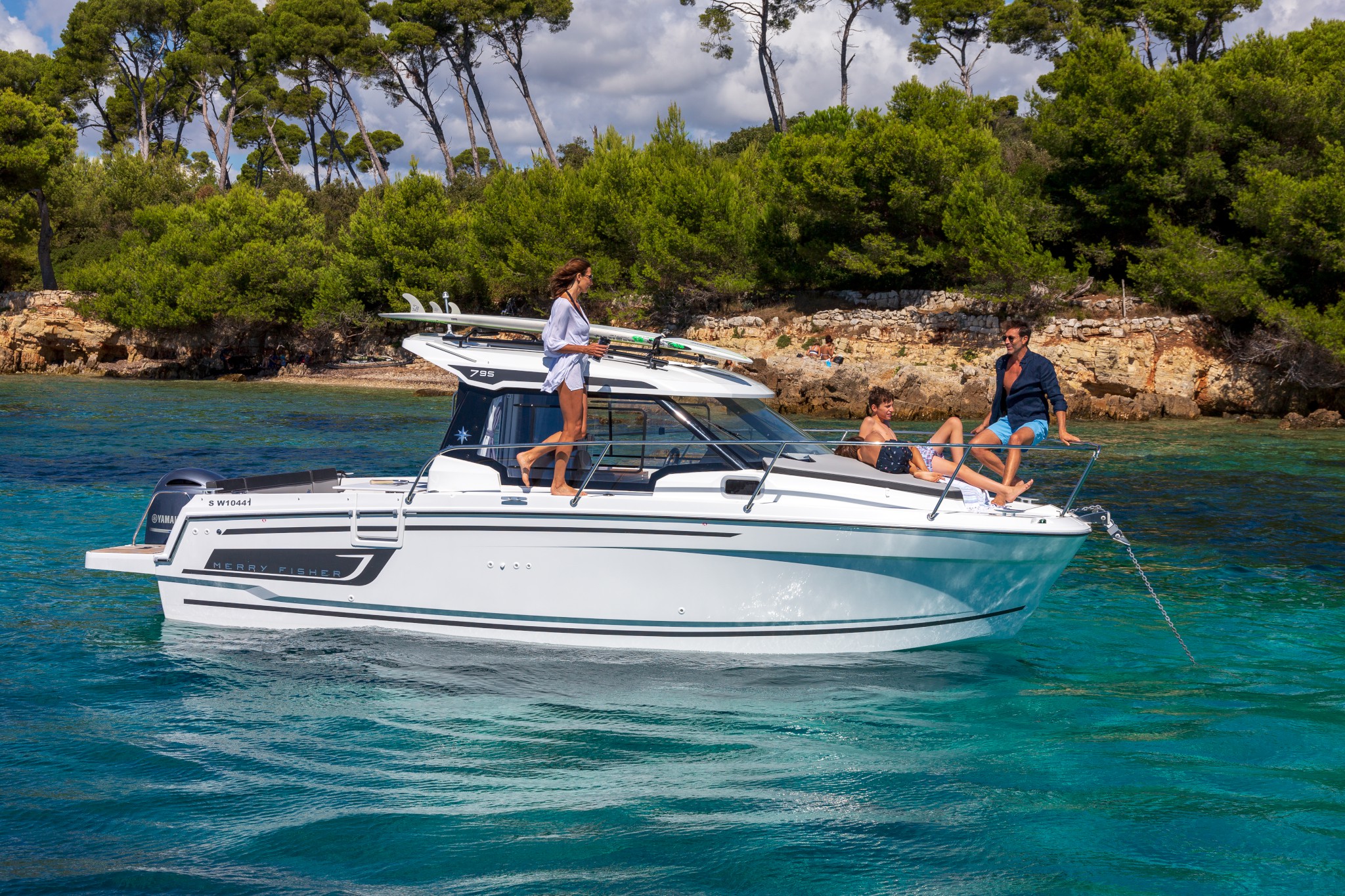 Jeanneau Merry Fisher 795 Serie 2 HB Exterior - 40.JPG