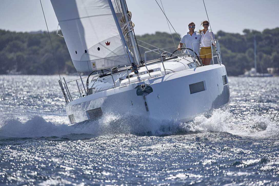Jeanneau Sun Odyssey 440 Exterior - 28.JPG