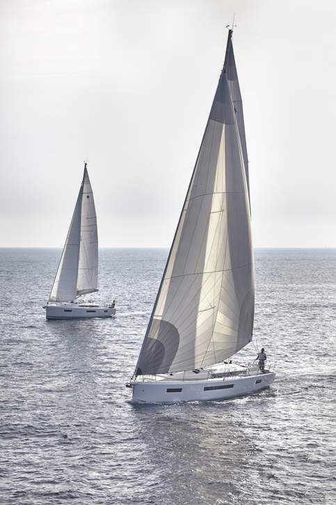 Jeanneau Sun Odyssey 490 Exterior - 50.JPG