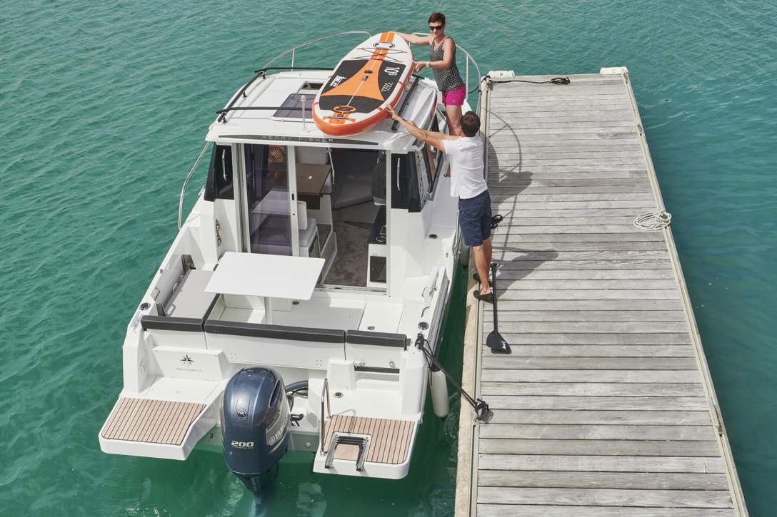 Jeanneau Merry Fisher 795 Serie 2 HB Exterior - 33.JPG