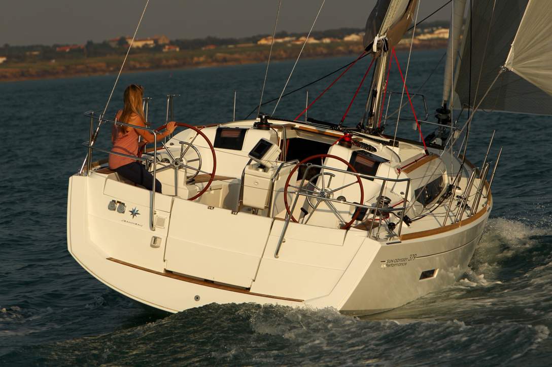 Jeanneau Sun Odyssey 389 Exterior - 2.jpg