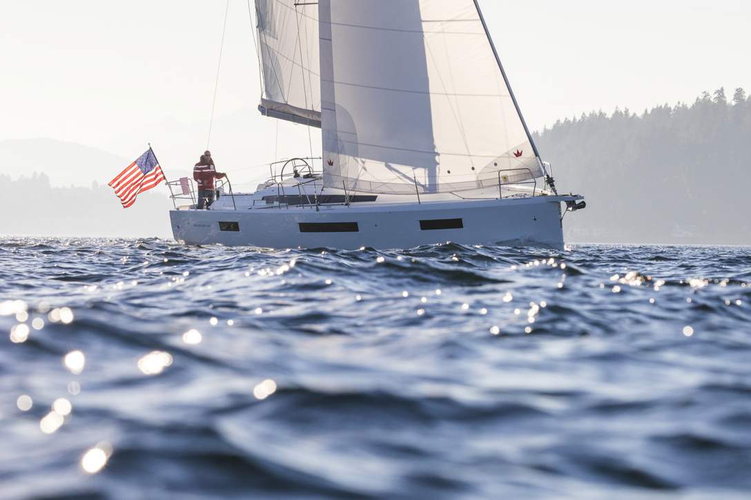 Jeanneau Sun Odyssey 440 Exterior - 50.JPG
