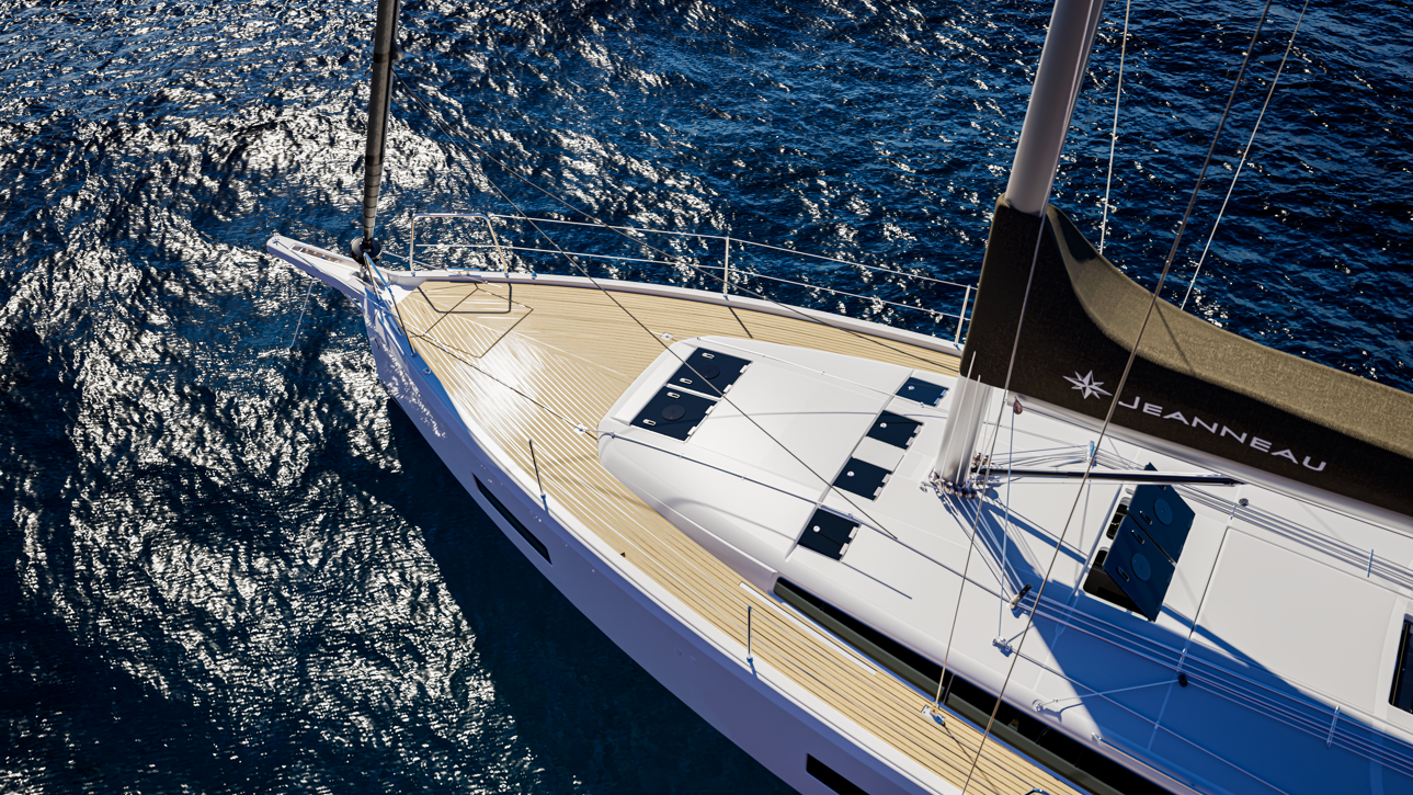 SUN ODYSSEY 455 RENDERINGS (4)