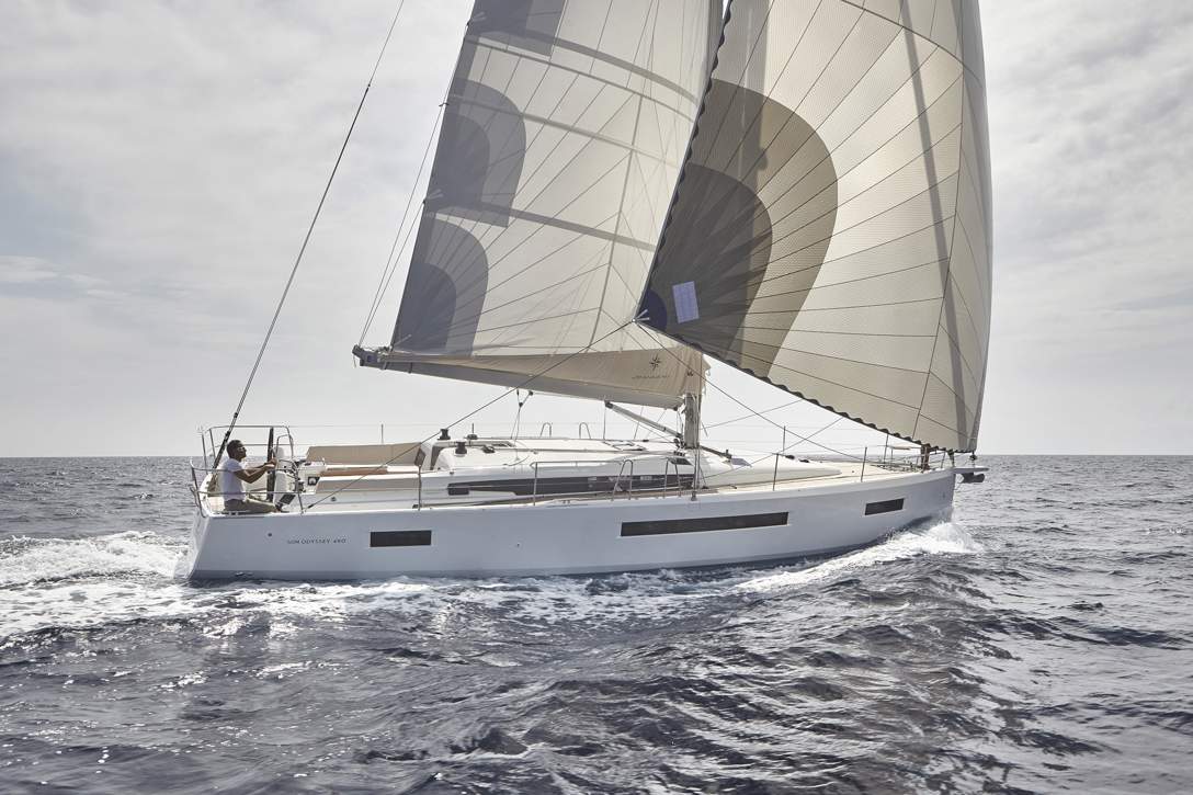 Jeanneau Sun Odyssey 490 Exterior - 51.JPG
