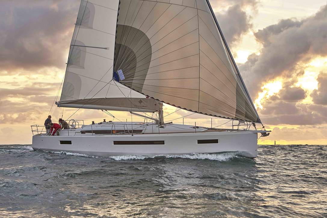 Jeanneau Sun Odyssey 490 Exterior - 34.JPG