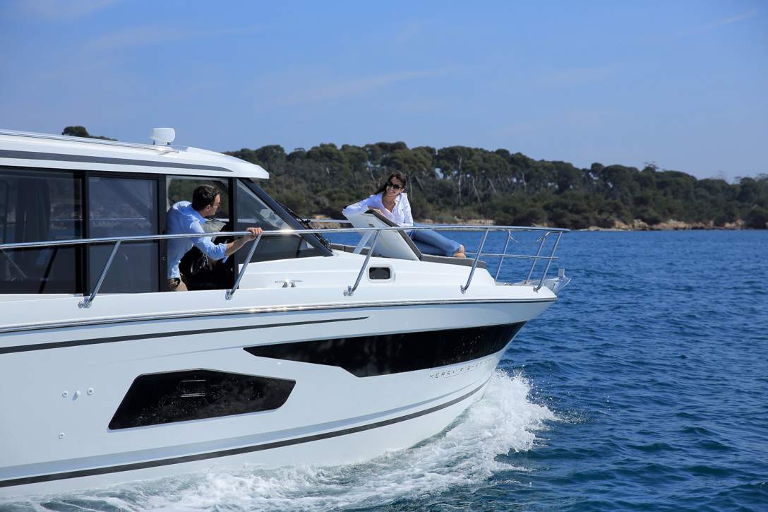 Jeanneau Merry Fisher 1095 HB Exterior - 29.JPG
