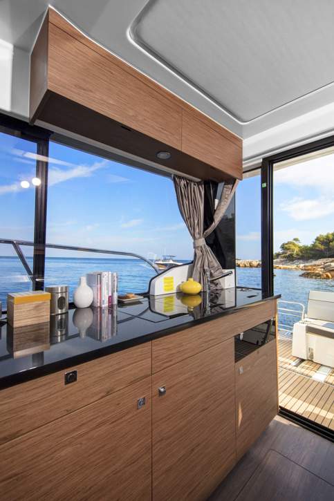 Jeanneau Merry Fisher 1095 HB Interior - 28.JPG