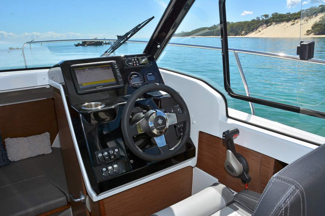 Jeanneau Merry Fisher 695 Serie 2 HB Interior - 3.JPG