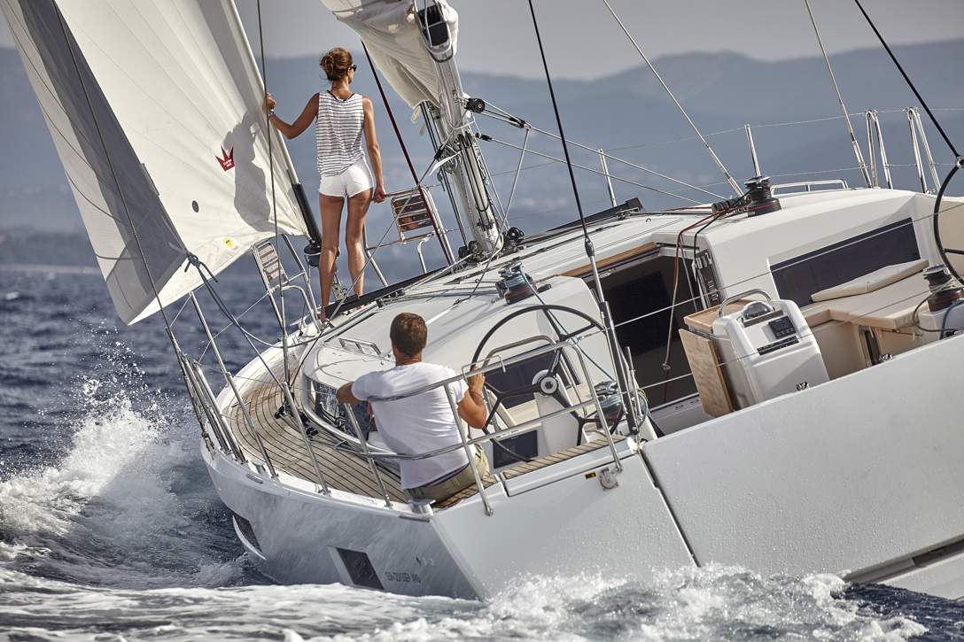 Jeanneau Sun Odyssey 490 Exterior - 56.JPG