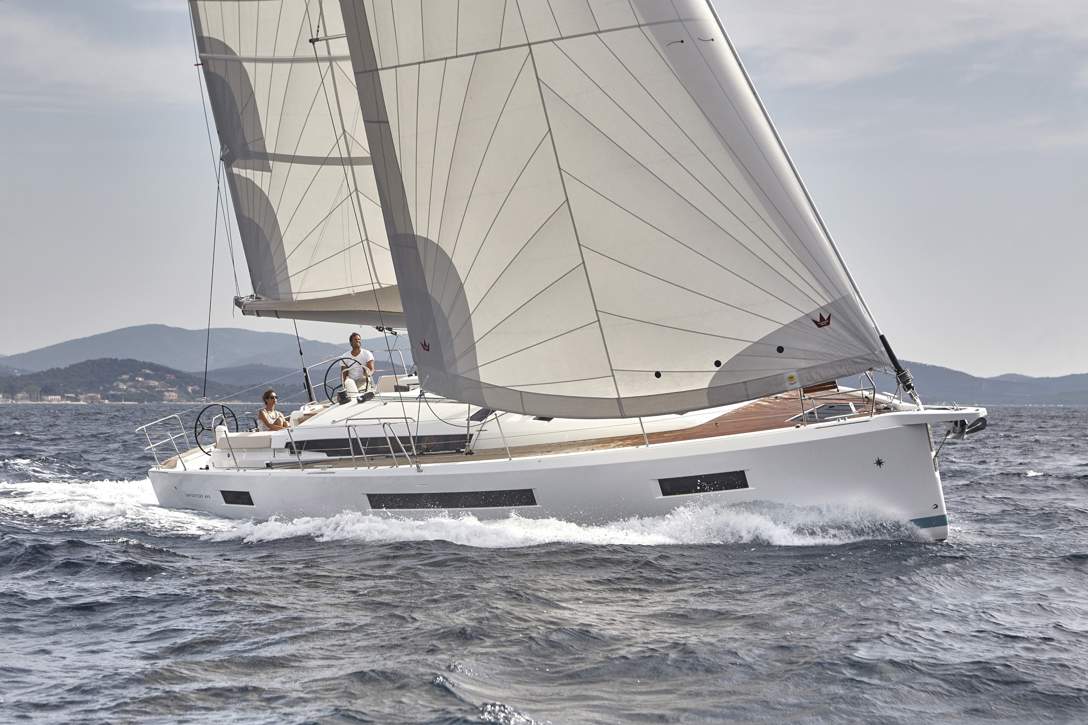 Jeanneau Sun Odyssey 490 Exterior - 54.JPG