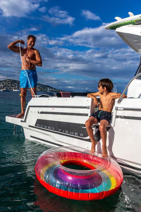 Jeanneau Merry Fisher 795 Serie 2 HB Exterior - 44.JPG