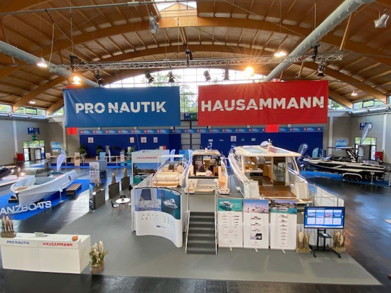 Stand Von Oben