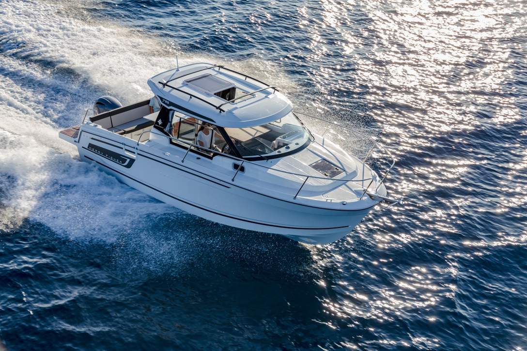 Jeanneau Merry Fisher 795 Serie 2 HB Exterior - 60.JPG