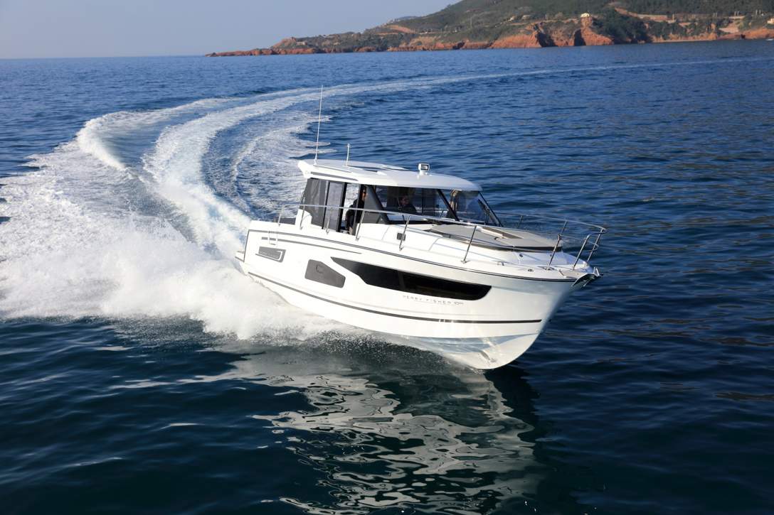 Jeanneau Merry Fisher 1095 HB Exterior - 19.JPG