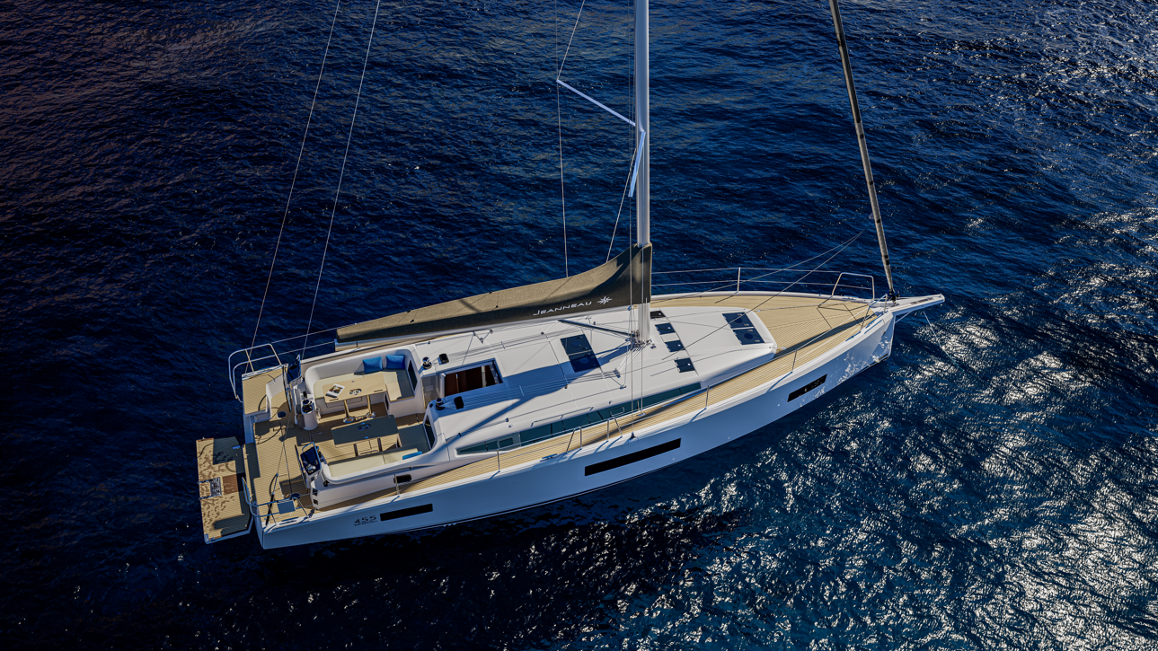 SUN ODYSSEY 455 RENDERINGS (1)